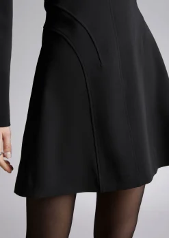 Online Udvidet Minikjole Kvinder Kjoler