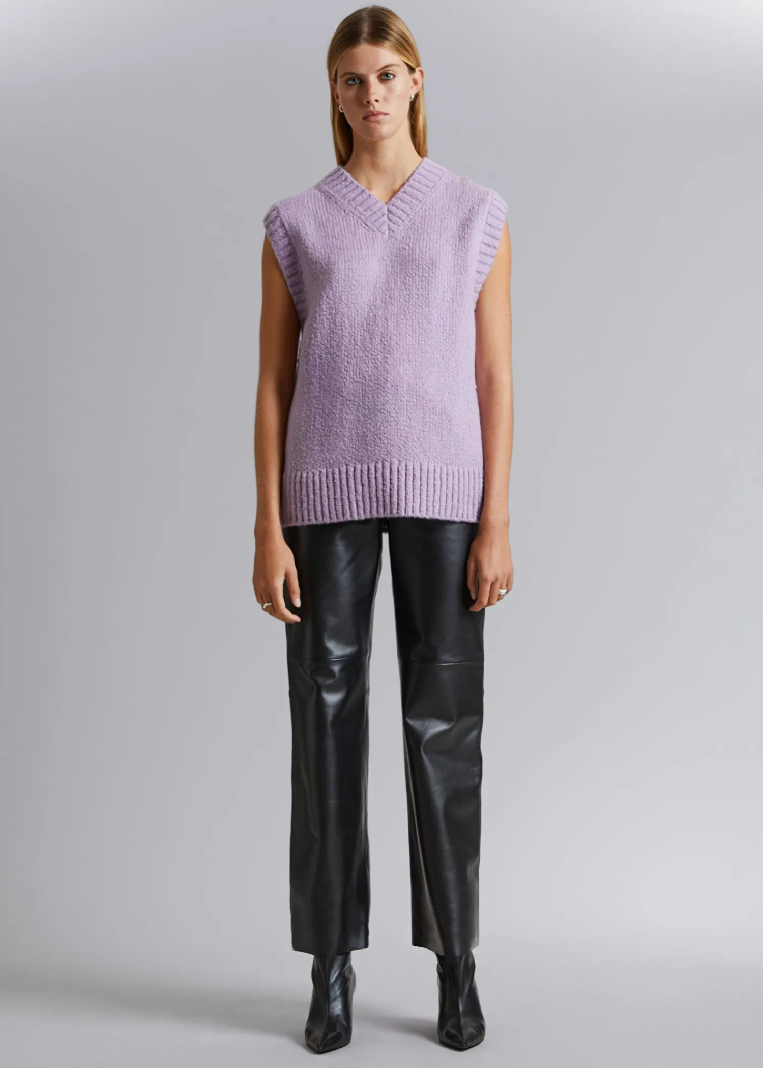 New Uld Strik Vest Kvinder Strik