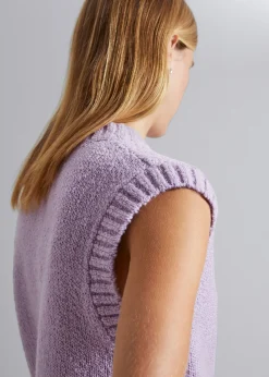 New Uld Strik Vest Kvinder Strik