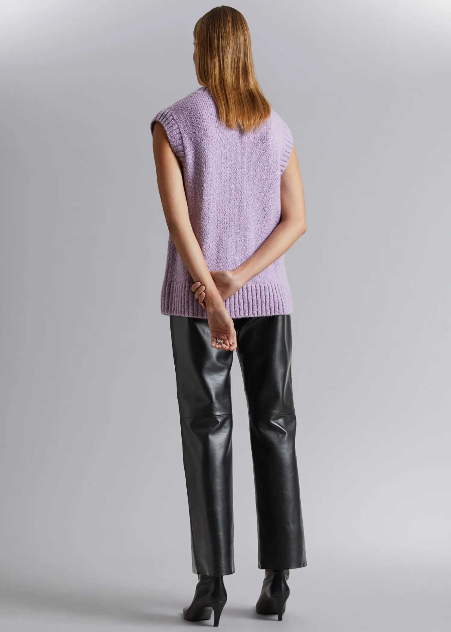 New Uld Strik Vest Kvinder Strik