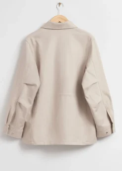 Cheap Utility Jakke Kvinder Frakker & Jakker