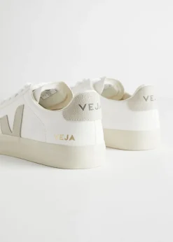 Clearance Veja Campo Laedersneakers Kvinder Sneakers