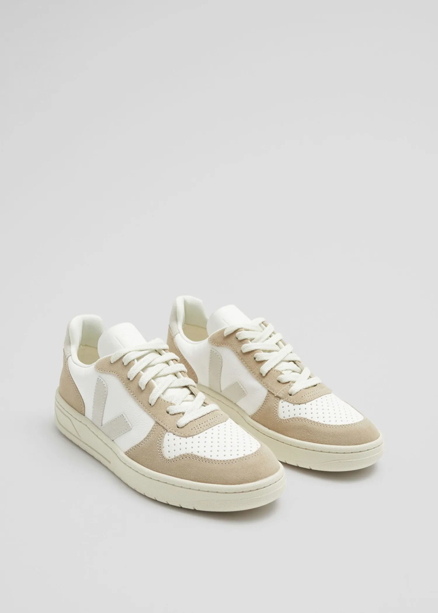 Cheap Veja V-10 Sneakers Kvinder Sneakers