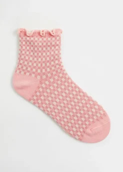 Discount Vichy FlaeseStrømper Kvinder Strømper Og Strømpebukser