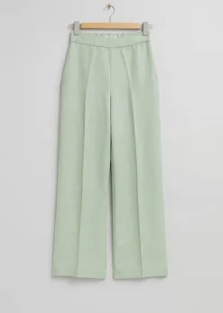 Cheap Vide Bukser I Hor Kvinder Bukser