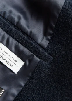 Cheap Voluminos Uldfrakke Med Baelte Kvinder Frakker & Jakker