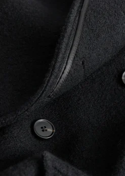 Best Voluminos Uldfrakke Med Baelte Kvinder Frakker & Jakker