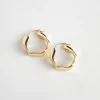 Online Wavy Hoop Oreringe Kvinder Oreringe